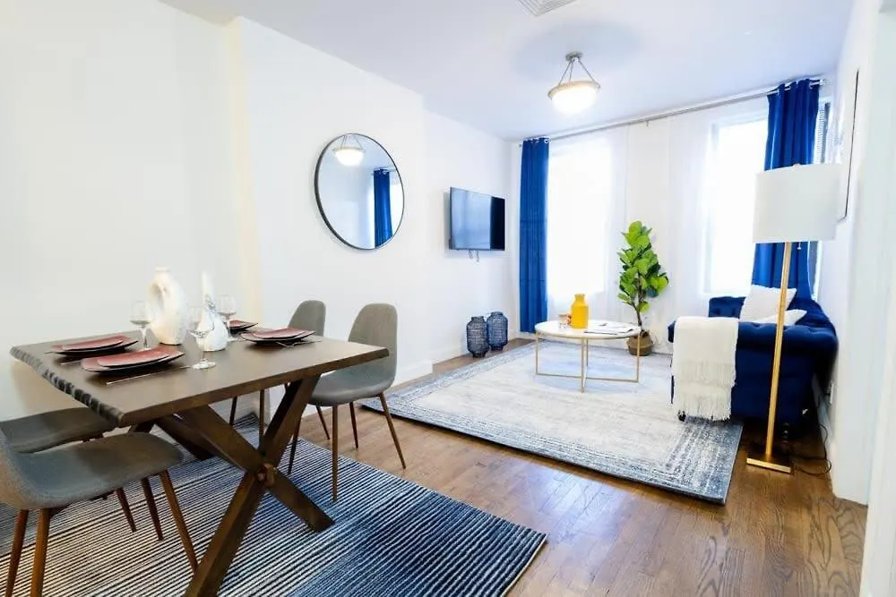 1435-2 3 Bedrooms 2 Bath Wd Ues Нью-Йорк Апартаменты